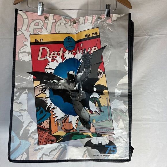Warner Comic Con 75 Years Of Batman 2014 NWOT Retro Swag Bag - Picture 2 of 8
